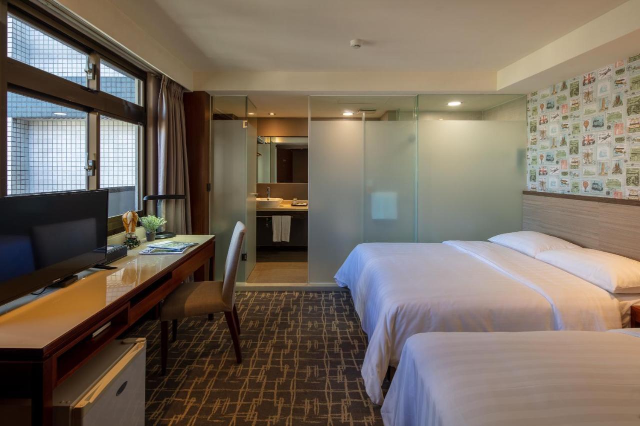 Rich & Free Hotel - Kaifeng 富逸旅趣-北車開封館 Taipei Exterior photo