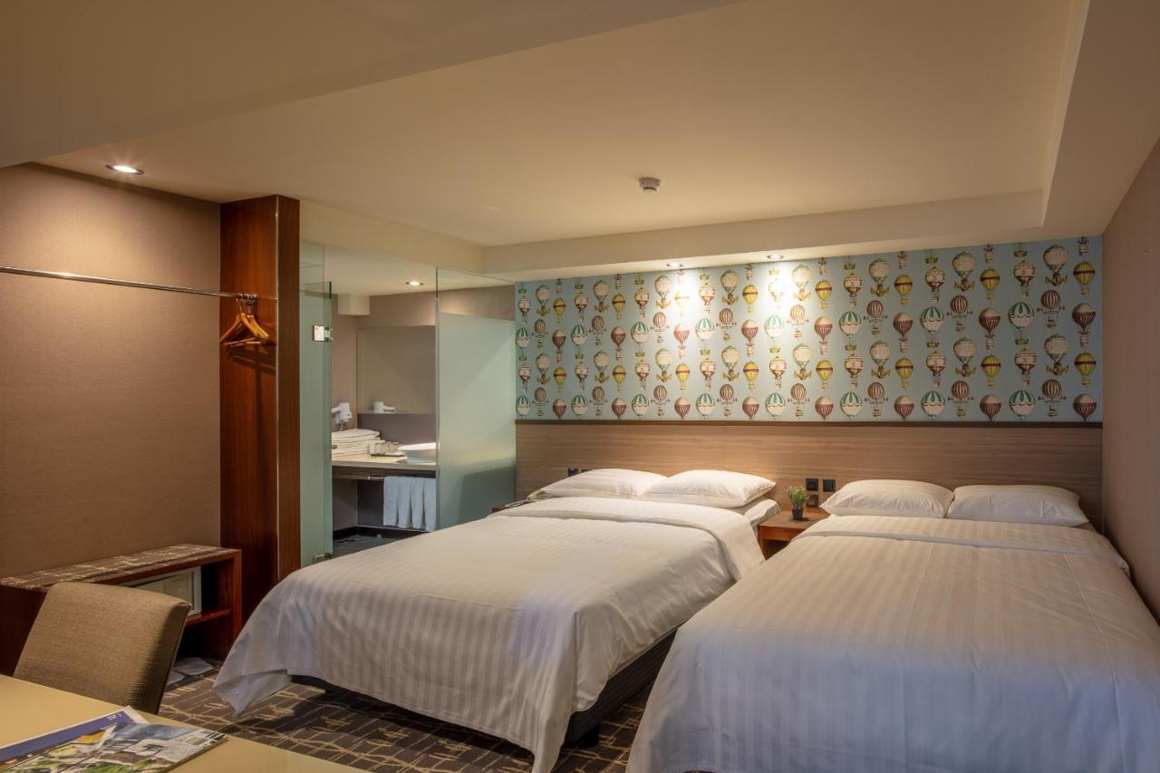 Rich & Free Hotel - Kaifeng 富逸旅趣-北車開封館 Taipei Exterior photo