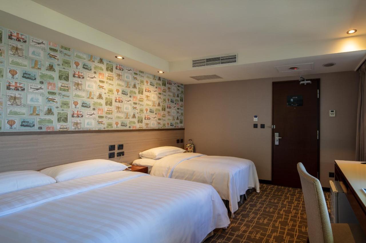 Rich & Free Hotel - Kaifeng 富逸旅趣-北車開封館 Taipei Exterior photo