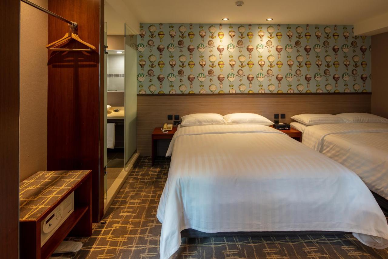 Rich & Free Hotel - Kaifeng 富逸旅趣-北車開封館 Taipei Exterior photo