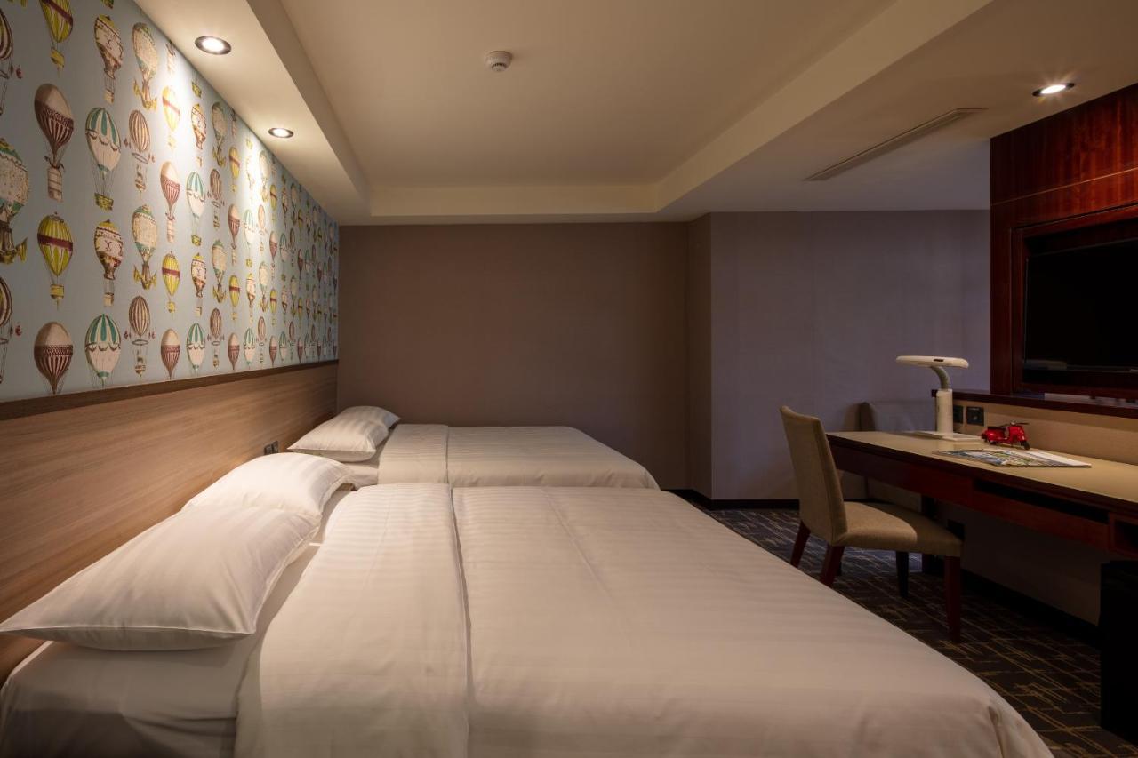 Rich & Free Hotel - Kaifeng 富逸旅趣-北車開封館 Taipei Exterior photo
