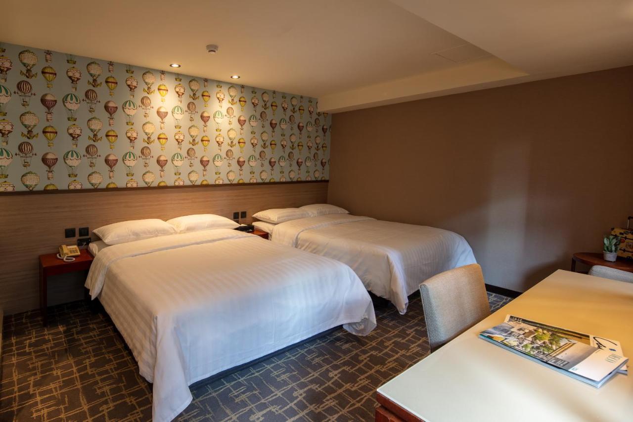 Rich & Free Hotel - Kaifeng 富逸旅趣-北車開封館 Taipei Exterior photo