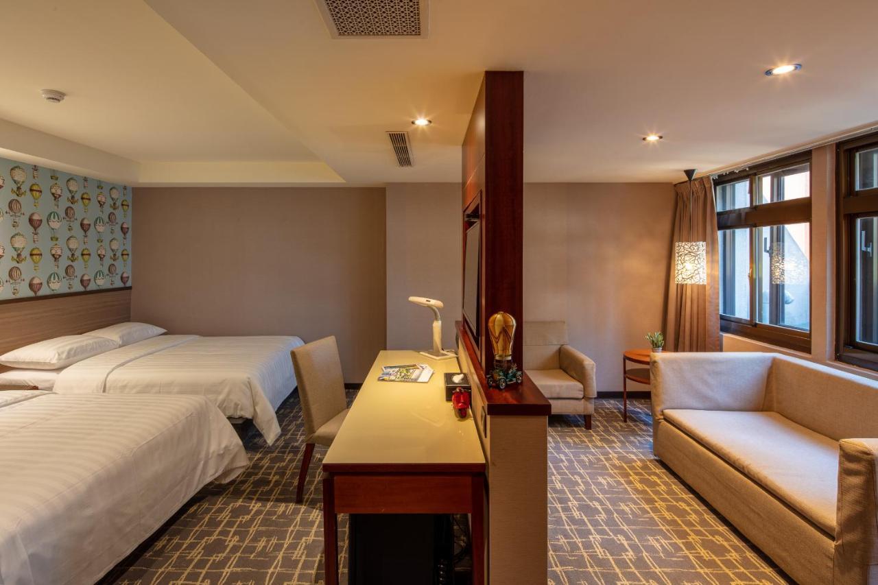 Rich & Free Hotel - Kaifeng 富逸旅趣-北車開封館 Taipei Exterior photo