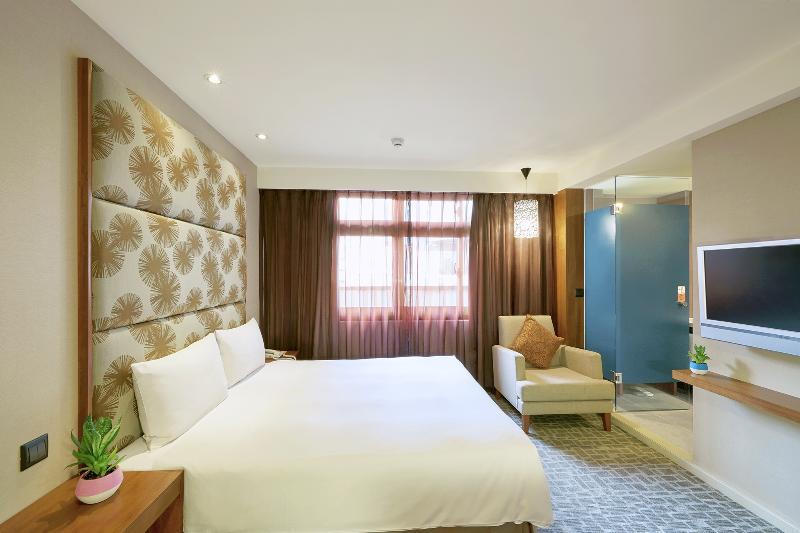 Rich & Free Hotel - Kaifeng 富逸旅趣-北車開封館 Taipei Exterior photo